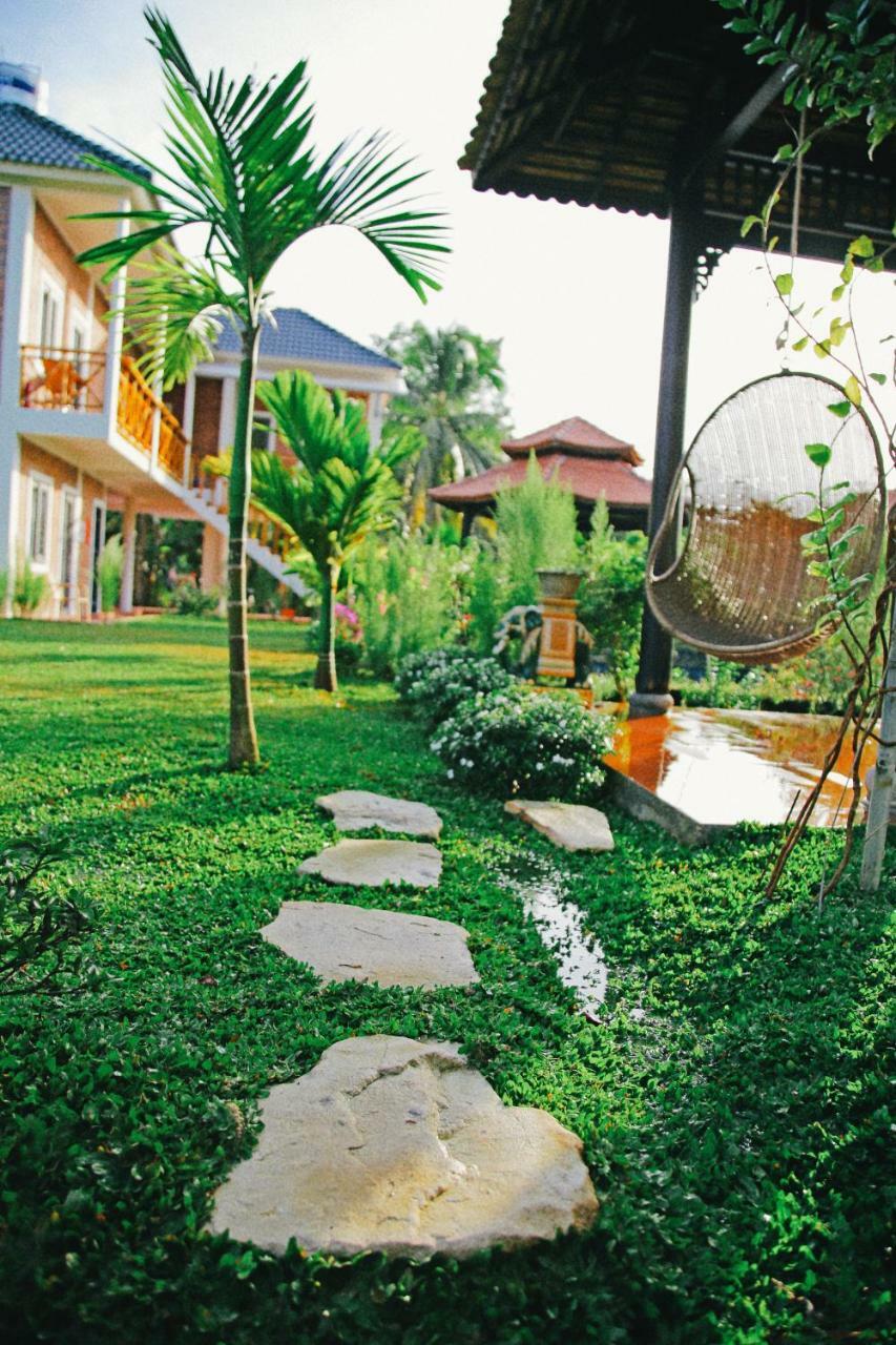 Phu Quoc Areca Garden Bungalow Bagian luar foto