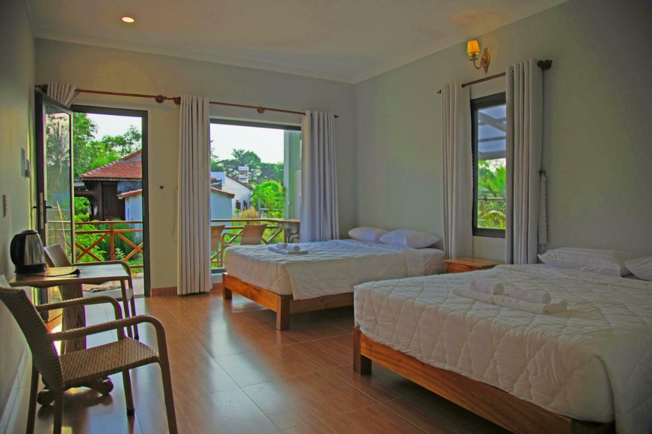 Phu Quoc Areca Garden Bungalow Bagian luar foto