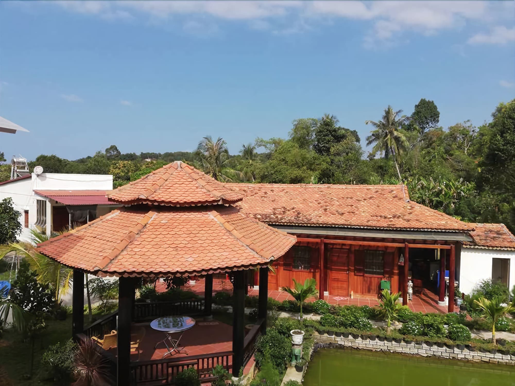 Phu Quoc Areca Garden Bungalow Bagian luar foto