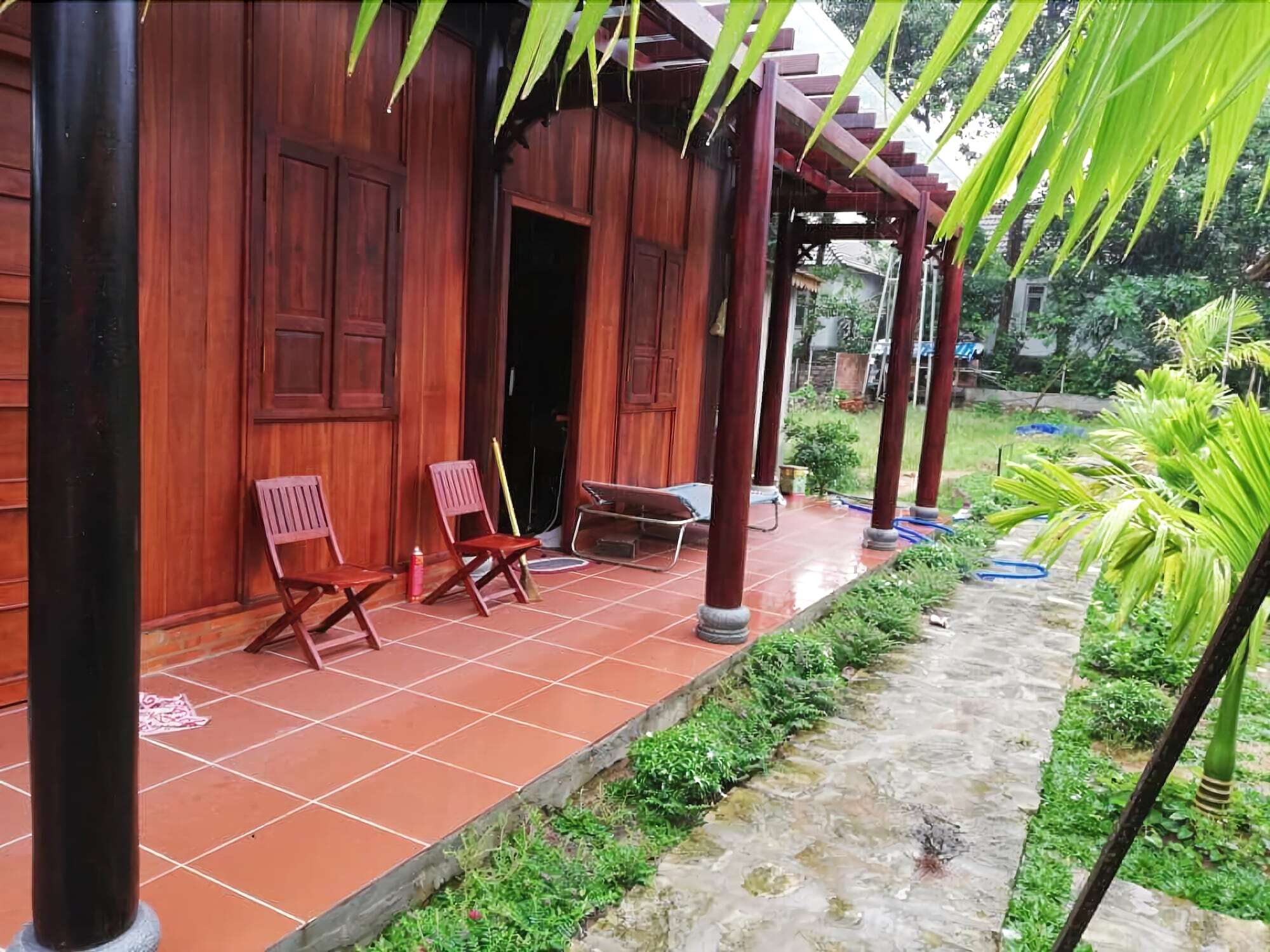 Phu Quoc Areca Garden Bungalow Bagian luar foto