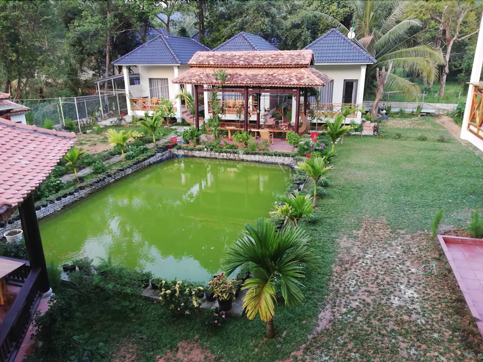 Phu Quoc Areca Garden Bungalow Bagian luar foto
