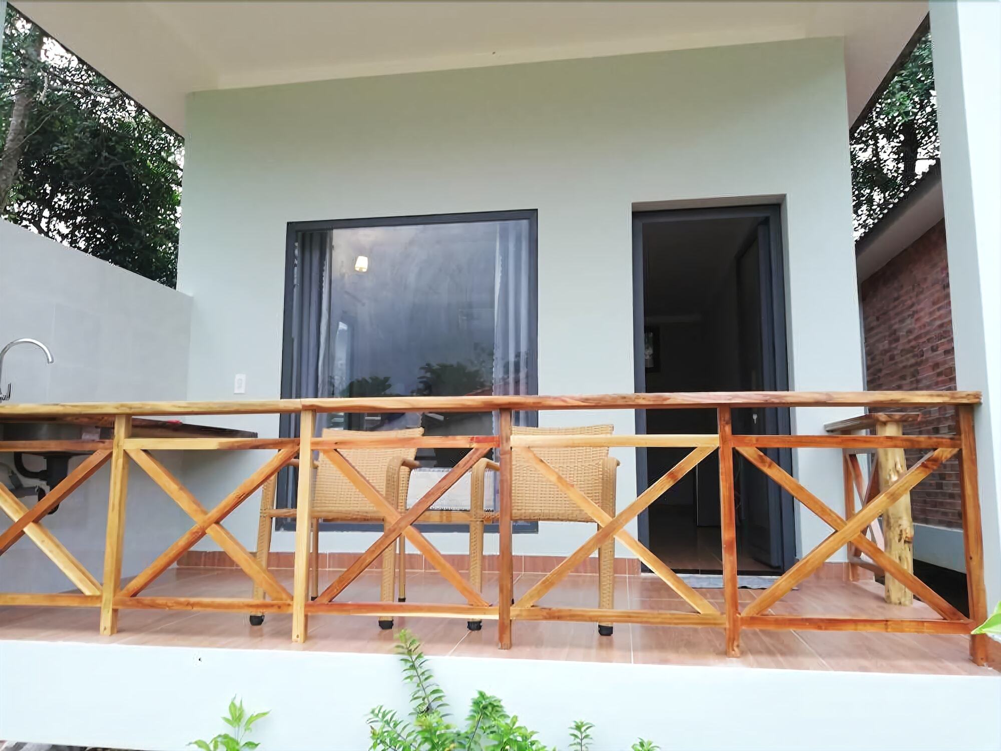 Phu Quoc Areca Garden Bungalow Bagian luar foto