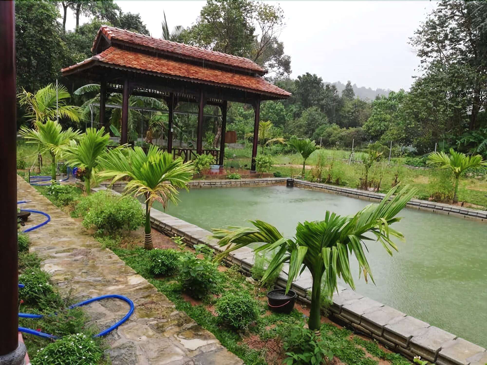 Phu Quoc Areca Garden Bungalow Bagian luar foto