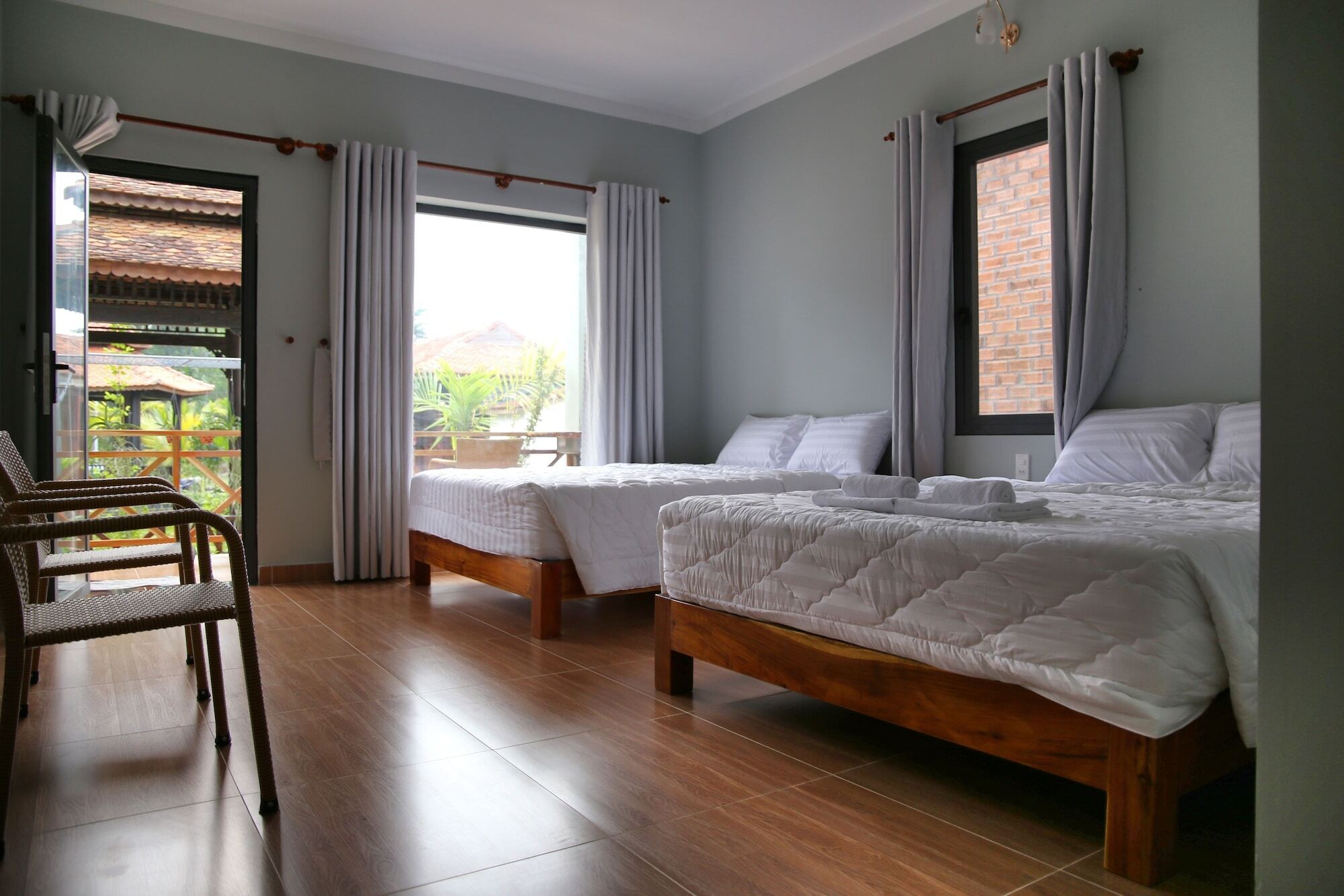 Phu Quoc Areca Garden Bungalow Bagian luar foto