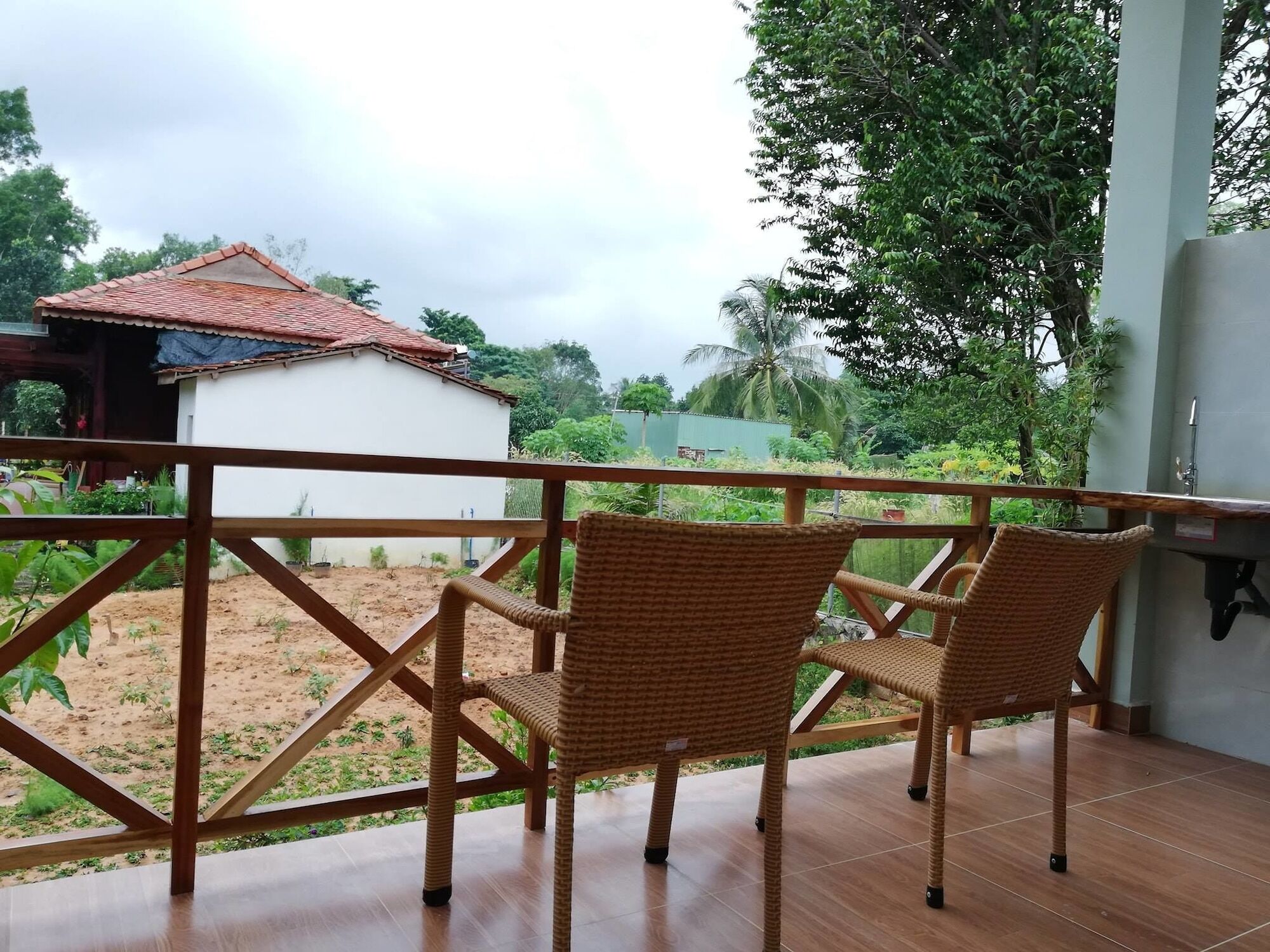 Phu Quoc Areca Garden Bungalow Bagian luar foto