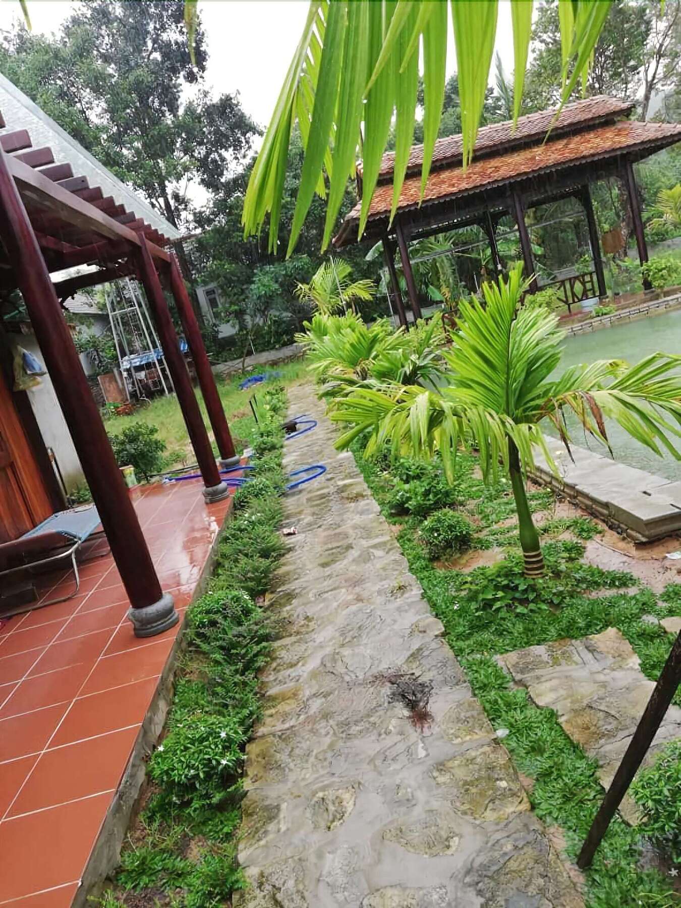 Phu Quoc Areca Garden Bungalow Bagian luar foto