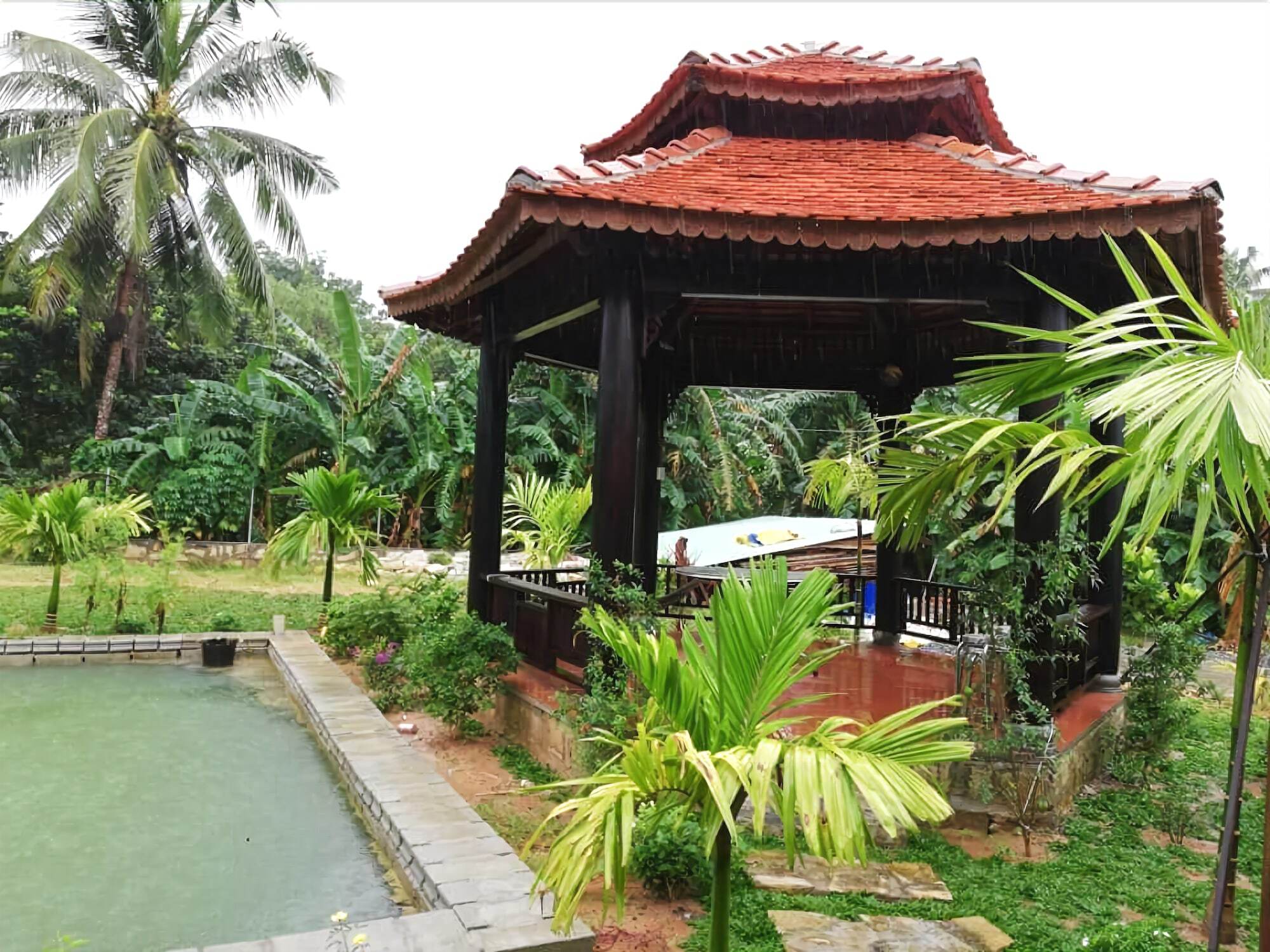 Phu Quoc Areca Garden Bungalow Bagian luar foto