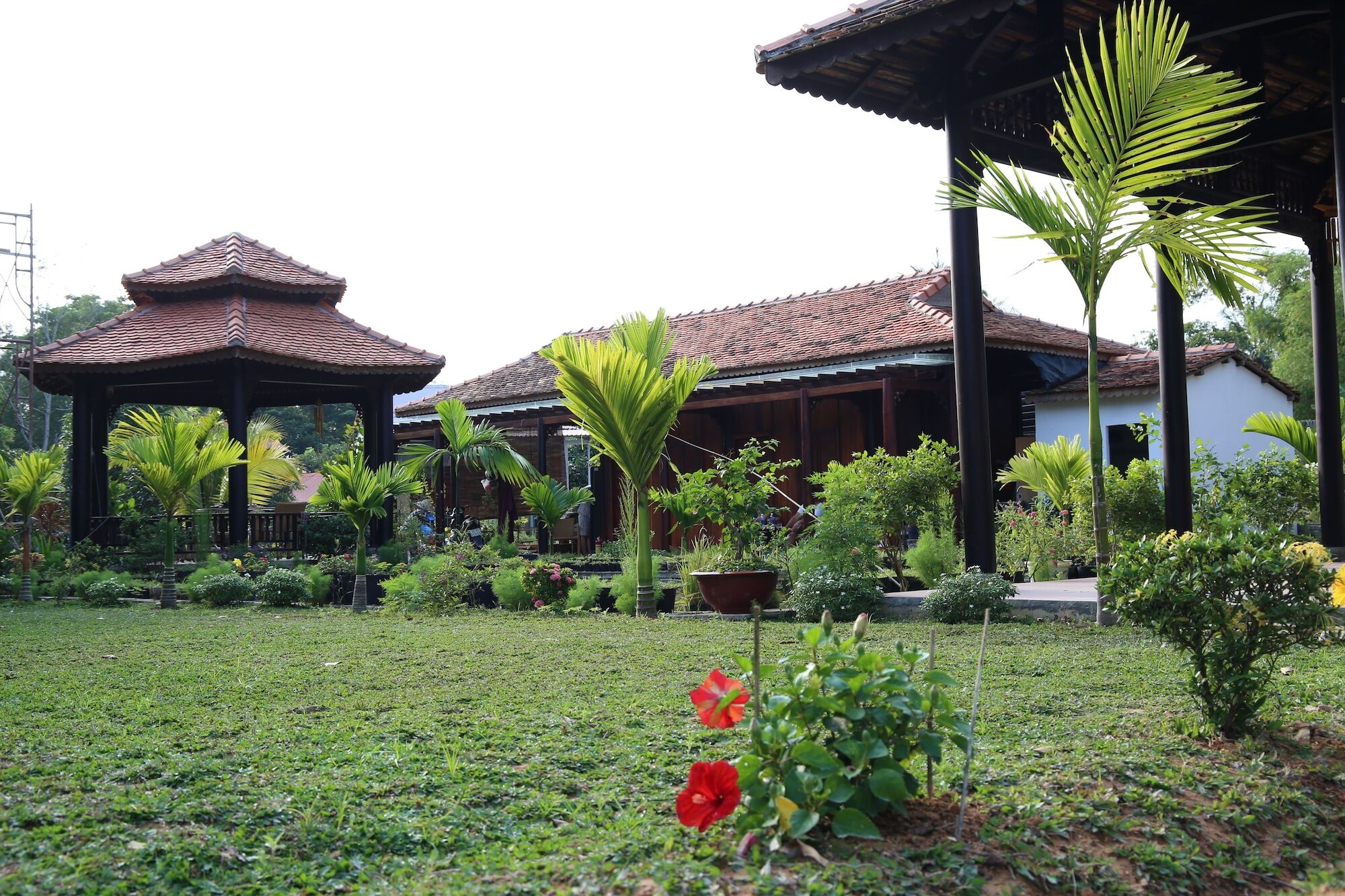 Phu Quoc Areca Garden Bungalow Bagian luar foto