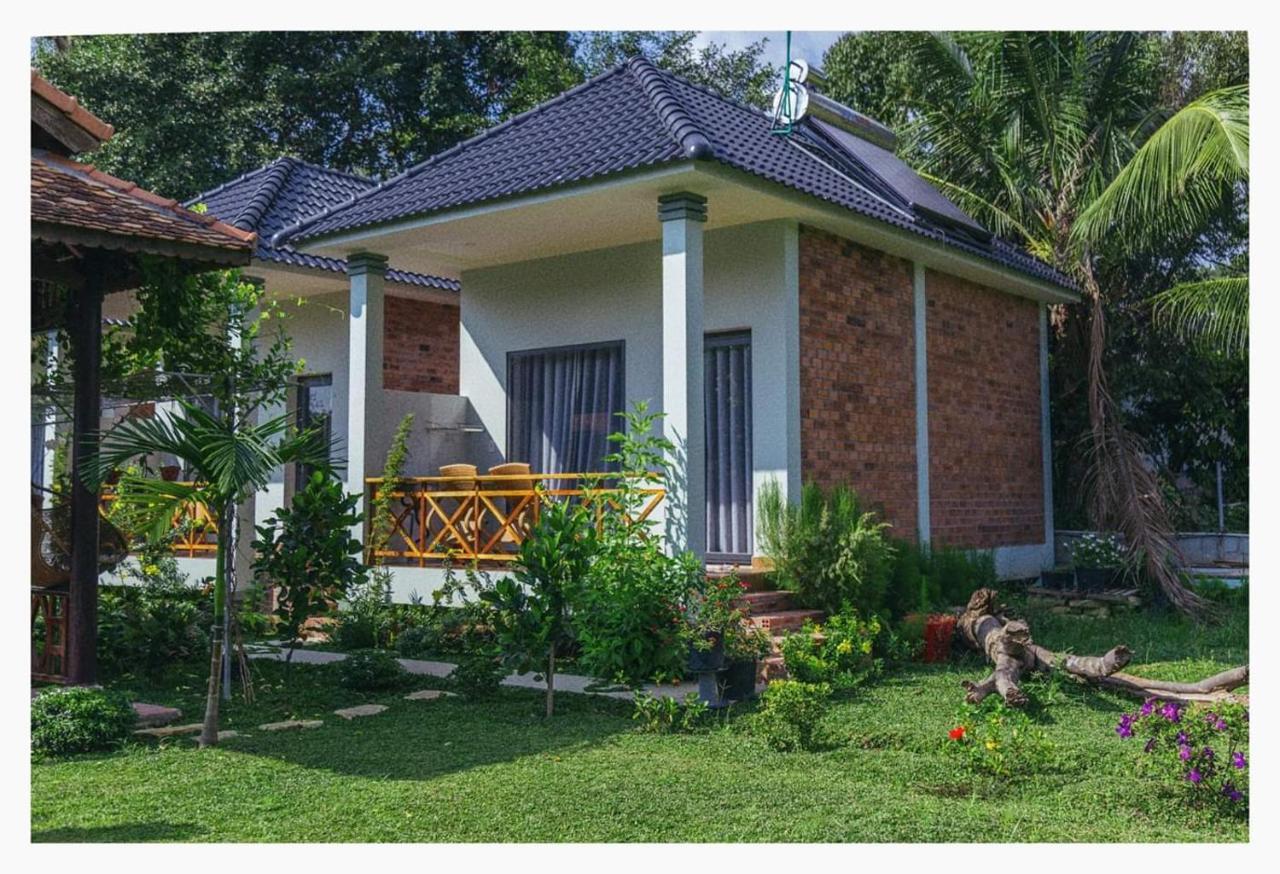 Phu Quoc Areca Garden Bungalow Bagian luar foto