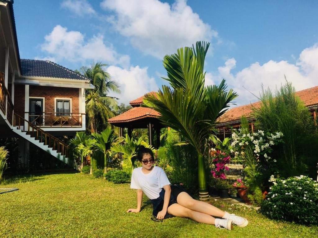 Phu Quoc Areca Garden Bungalow Bagian luar foto