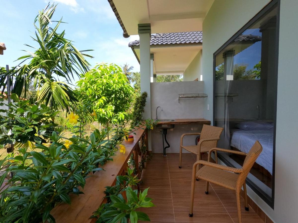 Phu Quoc Areca Garden Bungalow Bagian luar foto