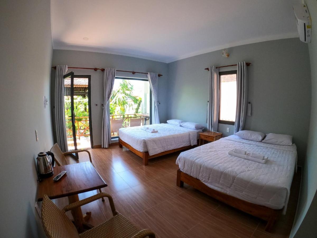 Phu Quoc Areca Garden Bungalow Bagian luar foto