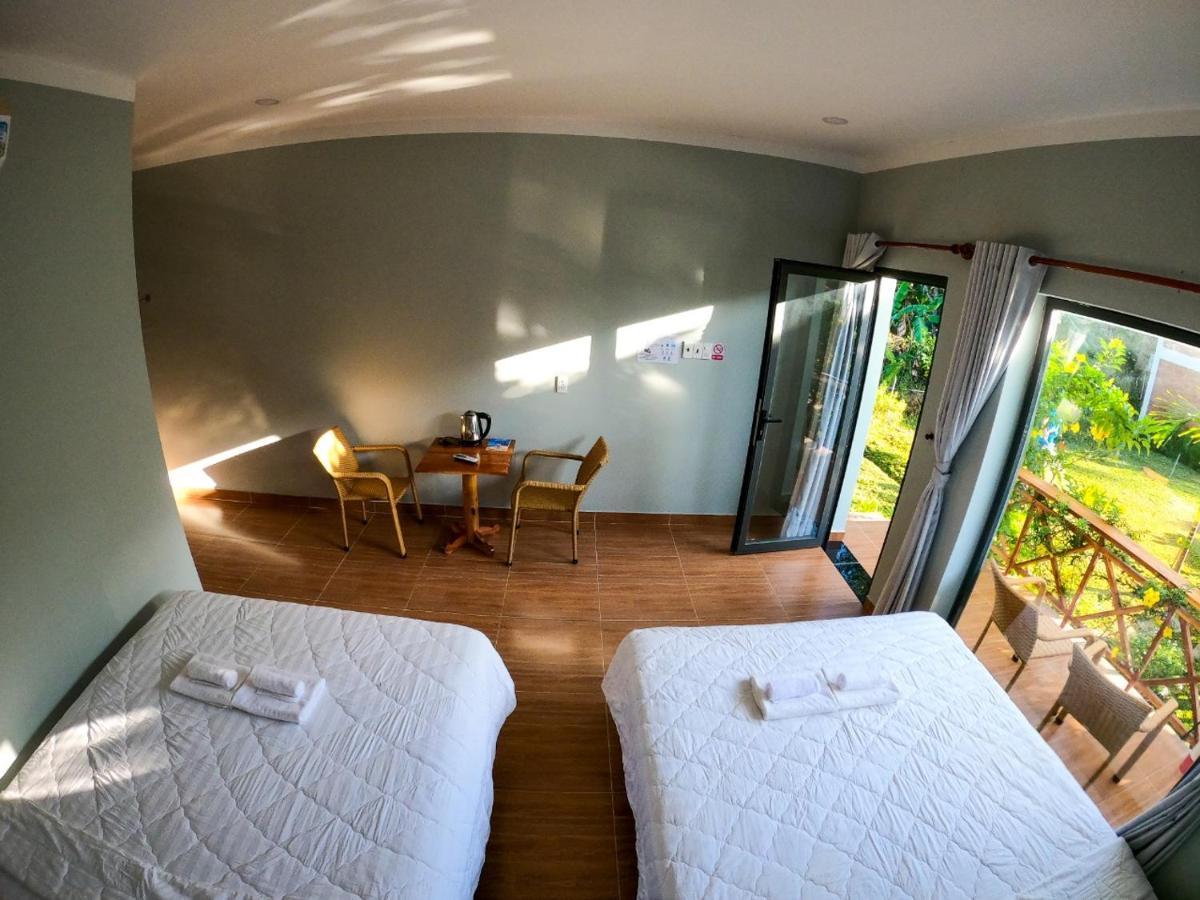 Phu Quoc Areca Garden Bungalow Bagian luar foto