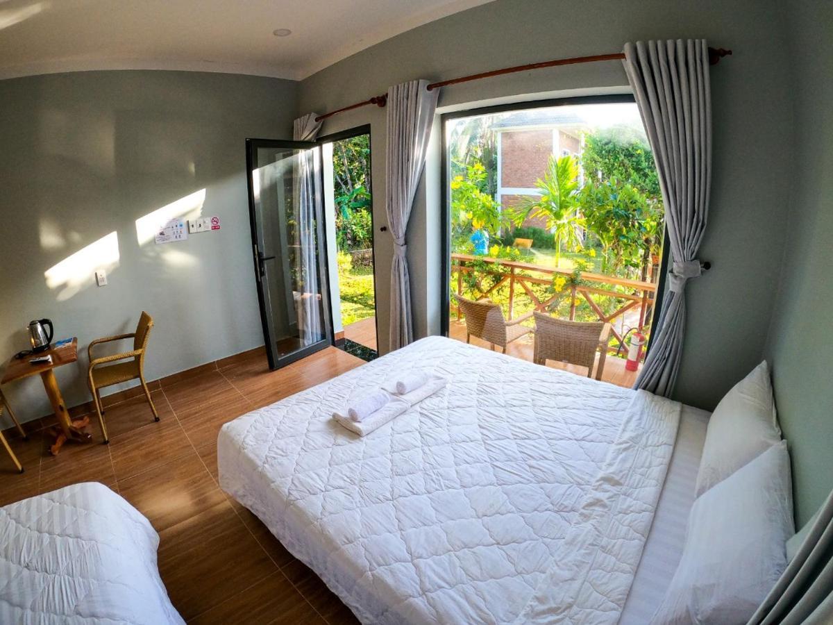 Phu Quoc Areca Garden Bungalow Bagian luar foto