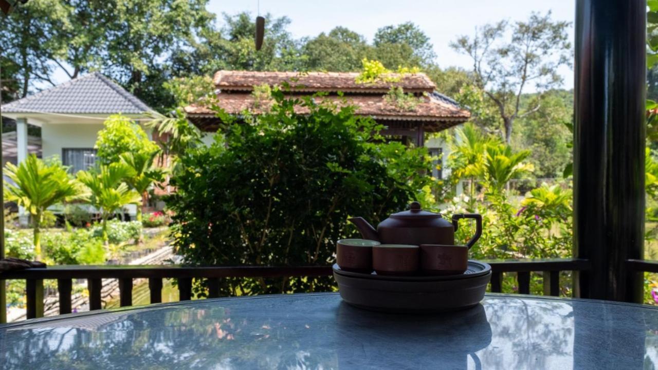 Phu Quoc Areca Garden Bungalow Bagian luar foto
