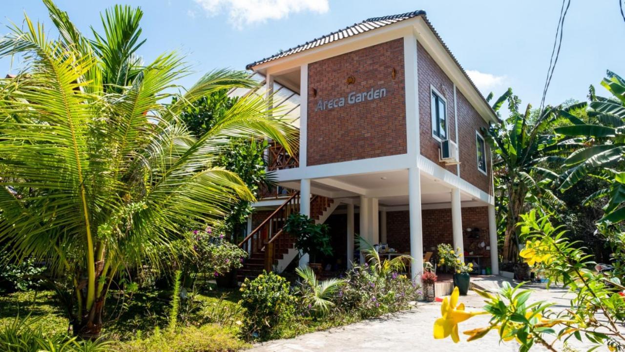 Phu Quoc Areca Garden Bungalow Bagian luar foto