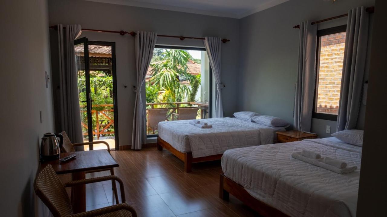 Phu Quoc Areca Garden Bungalow Bagian luar foto