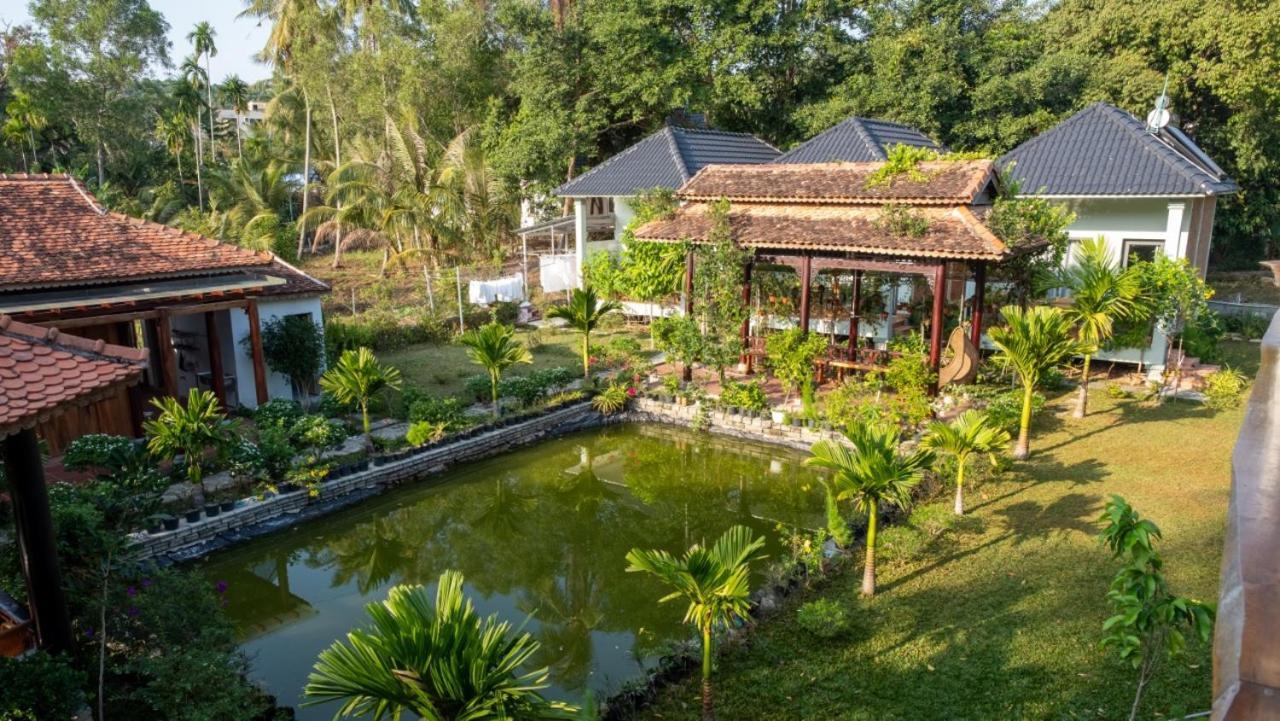 Phu Quoc Areca Garden Bungalow Bagian luar foto