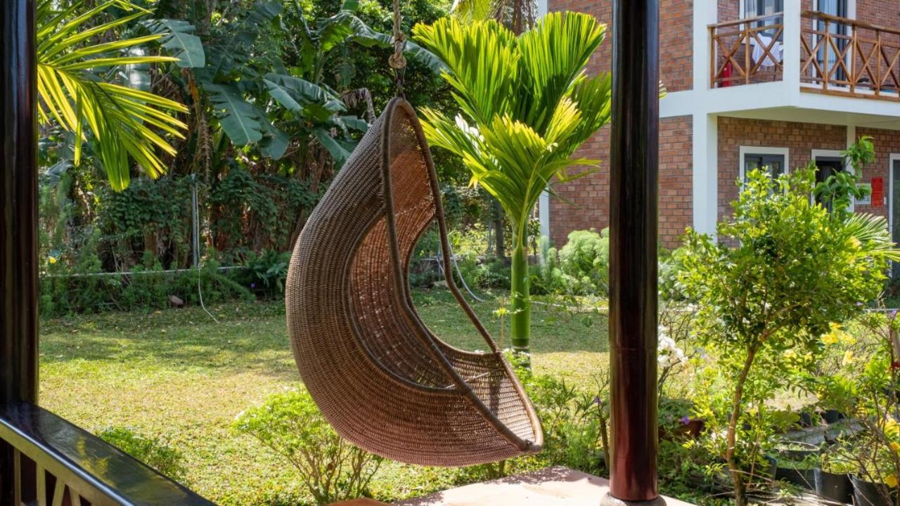Phu Quoc Areca Garden Bungalow Bagian luar foto