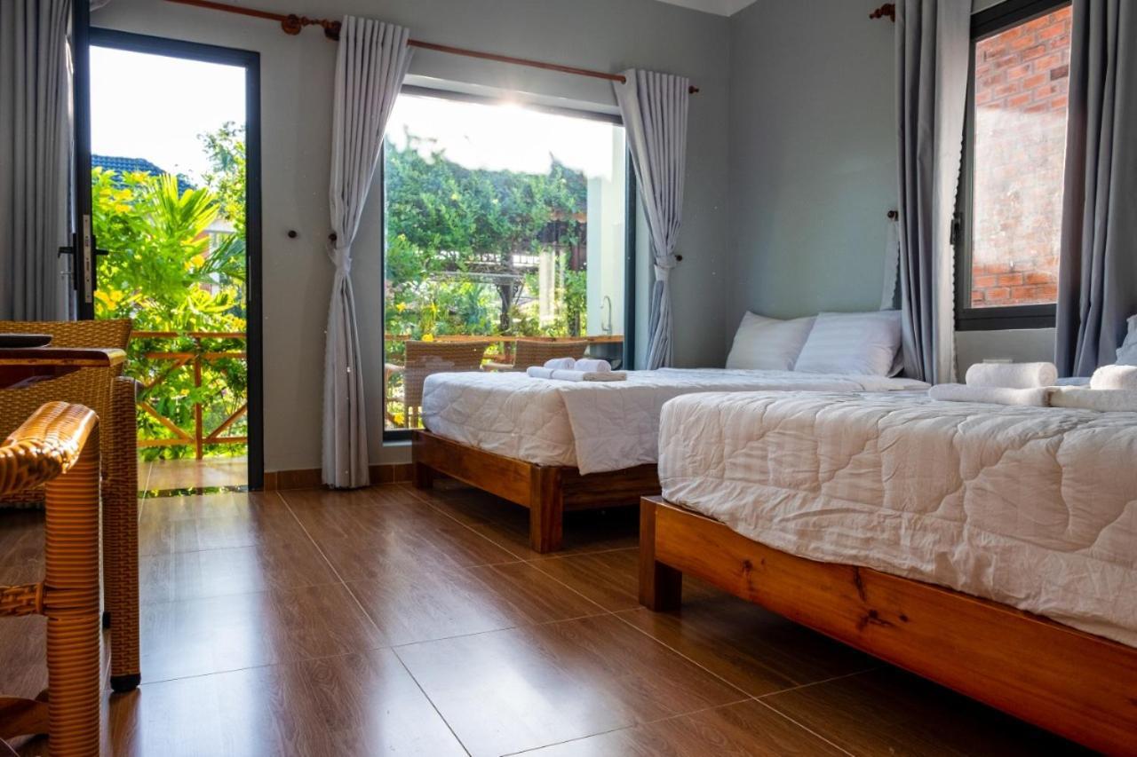 Phu Quoc Areca Garden Bungalow Bagian luar foto