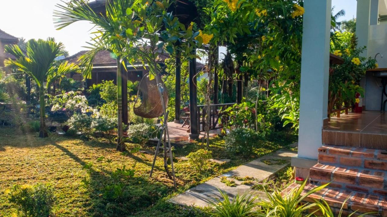 Phu Quoc Areca Garden Bungalow Bagian luar foto