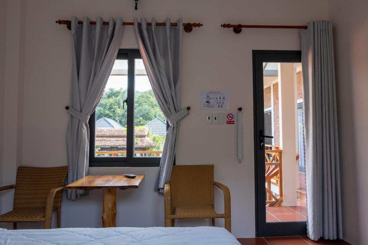 Phu Quoc Areca Garden Bungalow Bagian luar foto