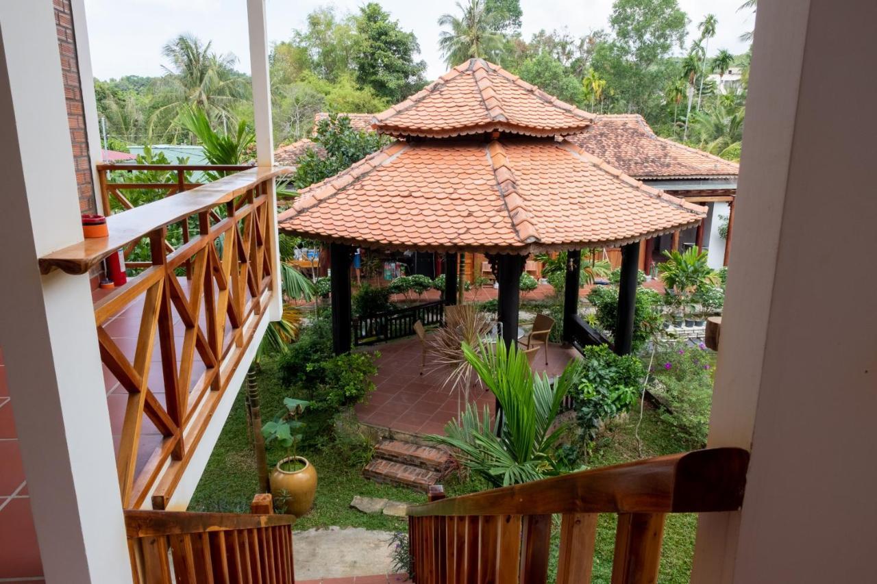 Phu Quoc Areca Garden Bungalow Bagian luar foto