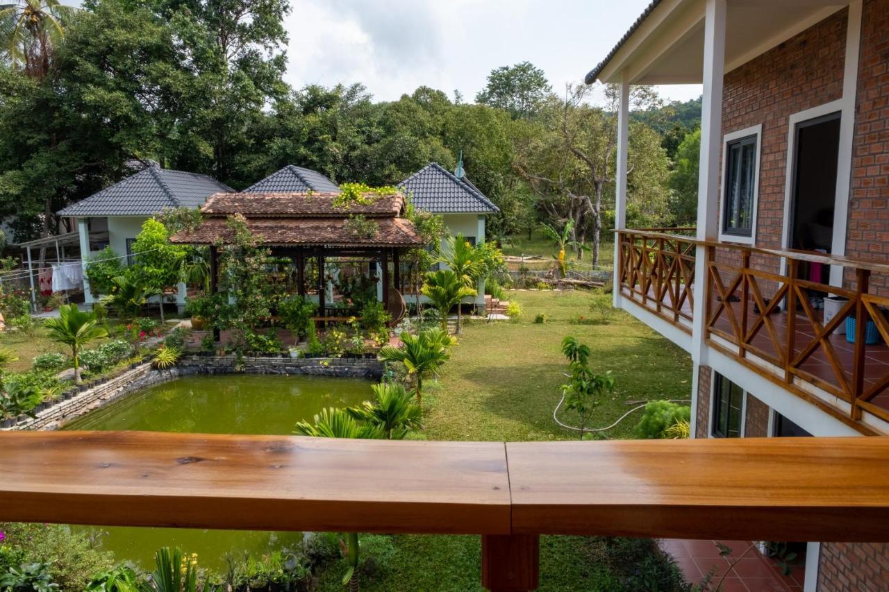 Phu Quoc Areca Garden Bungalow Bagian luar foto